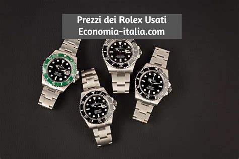 rolex seconda mano roma|rolex orologi prezzi.